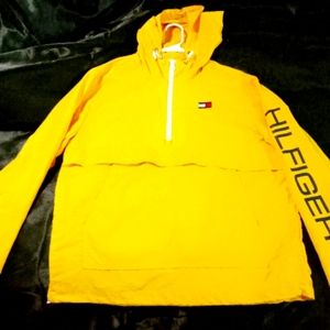 Tommy Hilfiger men's small windbreaker.